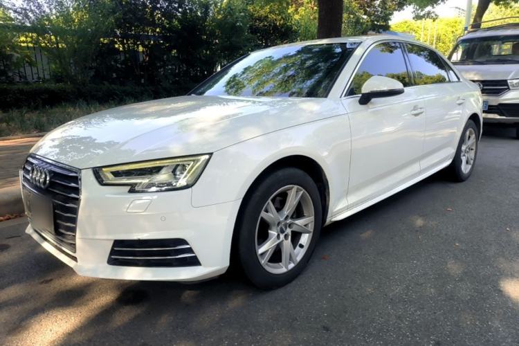 Used Audi A4L 2018 30th Anniversary Edition 40 TFSI Trendy Model Guazi used car, China used car export, Used car for sale, Used cars, Cheapest cars for sale