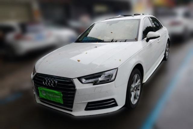 Used Audi A4L 2018 30th Anniversary Edition 40 TFSI Trendy Model