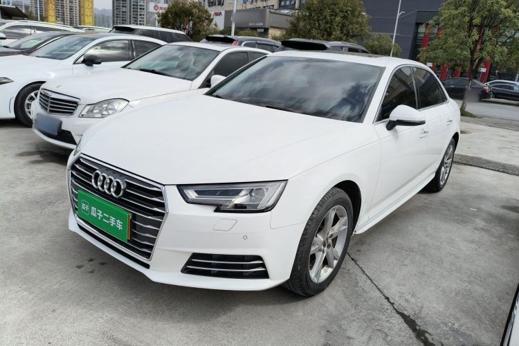 Used Audi A4L 2018 30th Anniversary Edition 40 TFSI Trendy Model Guazi used car, China used car export, Used car for sale, Used  cars, Cheapest cars for sale
