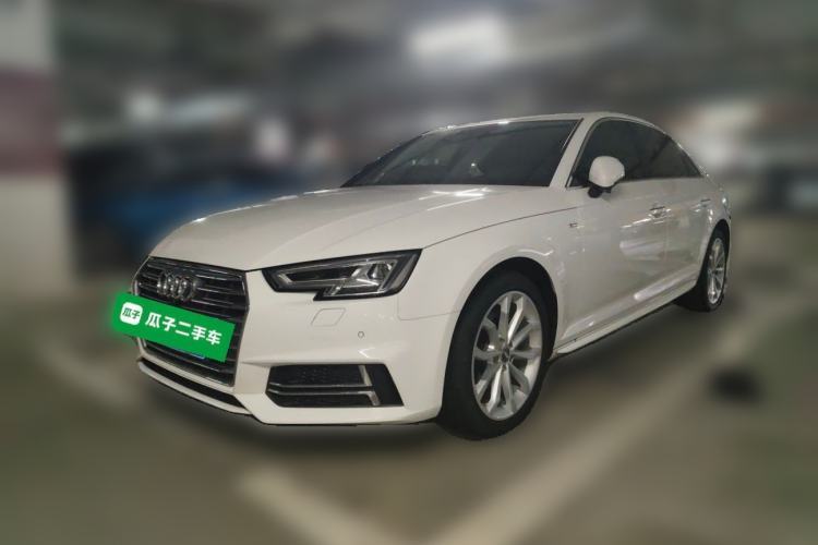 Used Audi A4L 2018 30th Anniversary Edition 40 TFSI Fashion Model Guazi used car, China used car export, Used car for sale, Used cars, Cheapest cars for sale