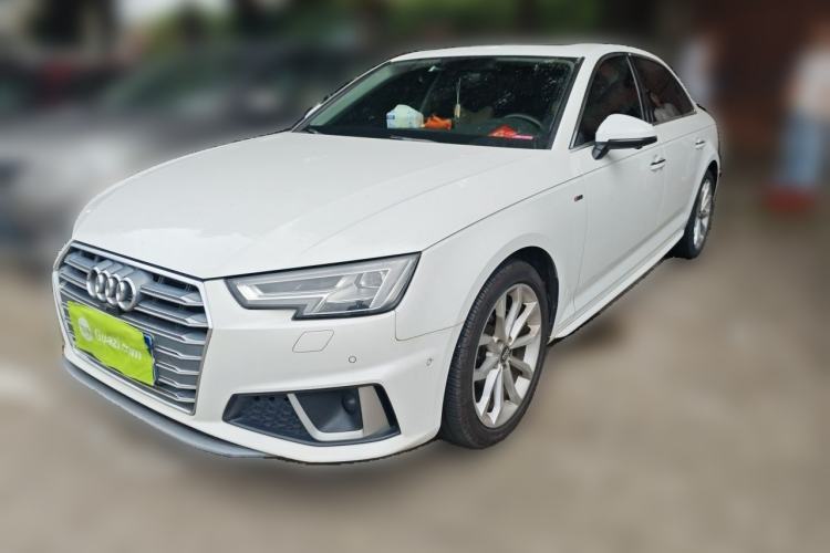 Used Audi A4L 2018 30th Anniversary Edition 40 TFSI Fashion Model Guazi used car, China used car export, Used car for sale, Used cars, Cheapest cars for sale