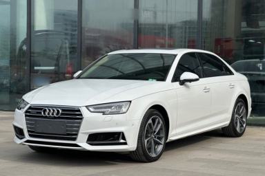 Used Audi A4L 2018 30th Anniversary Edition 40 TFSI Sport Edition