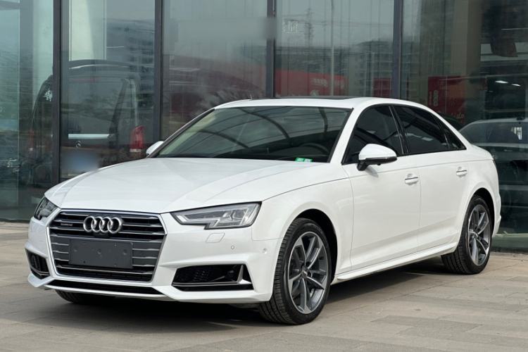 Used Audi A4L 2018 30th Anniversary Edition 40 TFSI Sport Edition Guazi used car, China used car export, Used car for sale, Used cars, Cheapest cars for sale