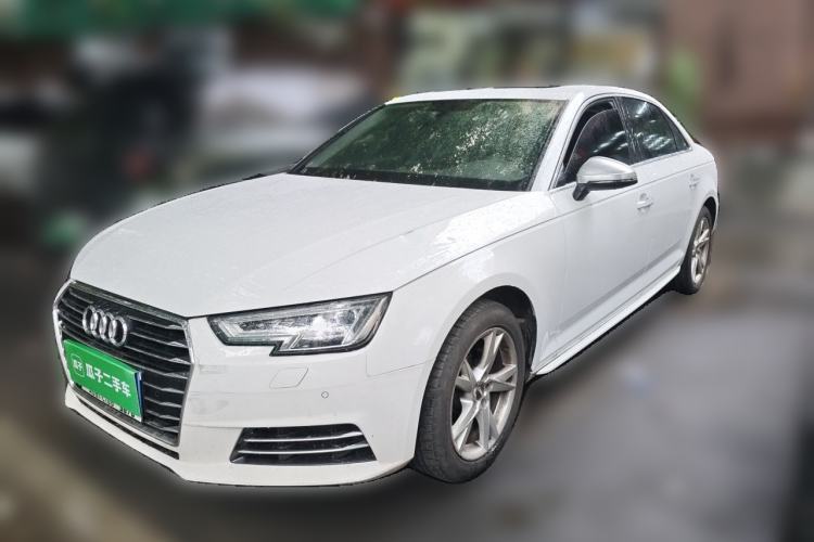 Used Audi A4L 2018 30th Anniversary Edition 40 TFSI Trendy Model Guazi used car, China used car export, Used car for sale, Used  cars, Cheapest cars for sale