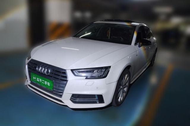 Used Audi A4L 2018 30th Anniversary Edition 45 TFSI quattro Individual Sport Edition