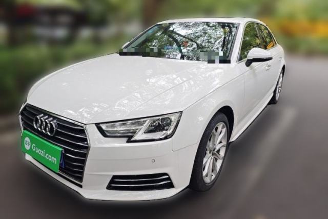 Used Audi A4L 2018 30th Anniversary Edition 40 TFSI Trendy Model
