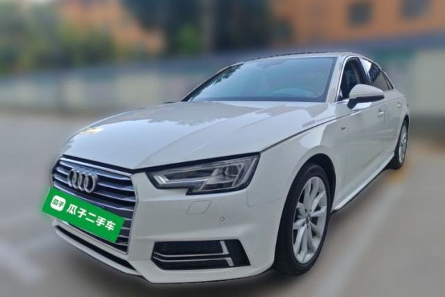 Used Audi A4L 2018 30th Anniversary Edition 40 TFSI Fashion Model
