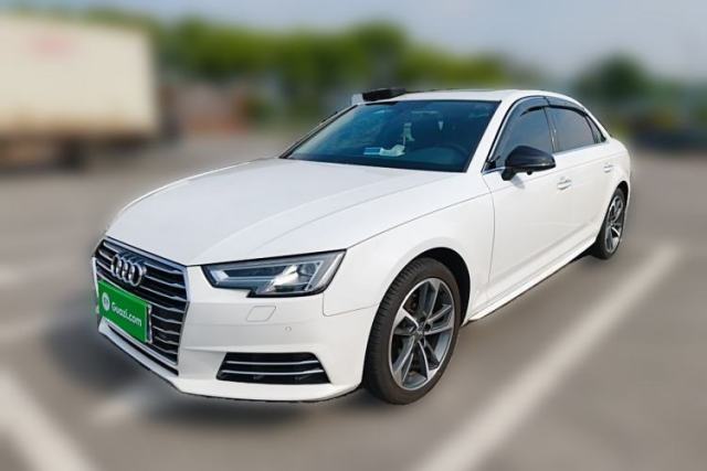 Used Audi A4L 2018 30th Anniversary Edition 40 TFSI Fashion Model
