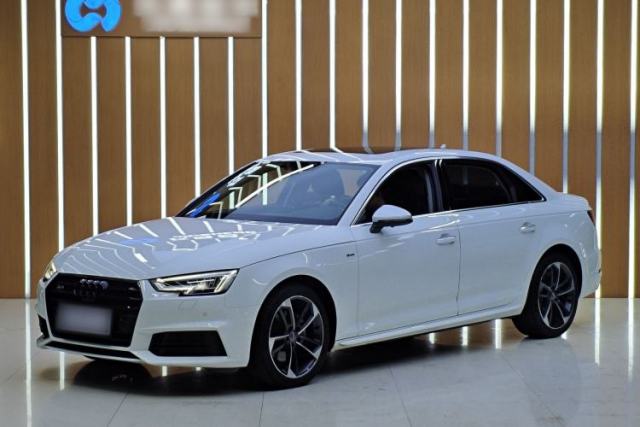 Used Audi A4L 2018 30th Anniversary Edition 40 TFSI Fashion Model