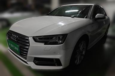 Used Audi A4L 2018 30th Anniversary Edition 40 TFSI Fashion Model