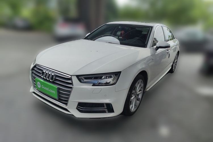 Used Audi A4L 2018 30th Anniversary Edition 40 TFSI Fashion Model Guazi used car, China used car export, Used car for sale, Used  cars, Cheapest cars for sale