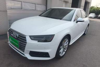 Used Audi A4L 2018 30th Anniversary Edition 40 TFSI Fashion Model