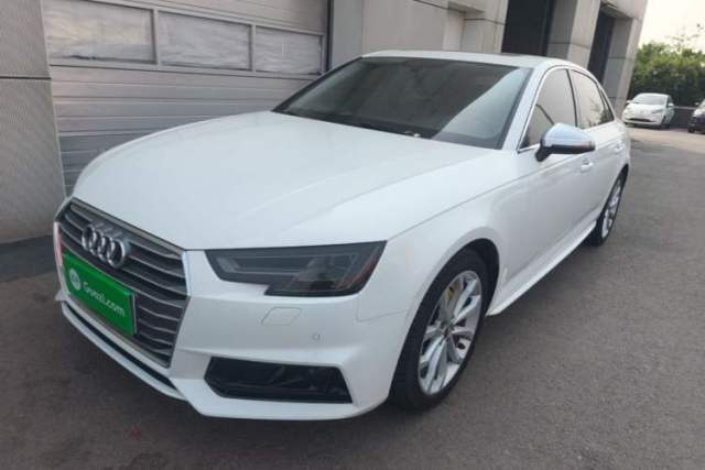 Used Audi A4L 2018 30th Anniversary Edition 40 TFSI Fashion Model