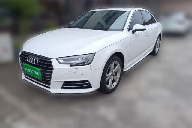 Used Audi A4L 2018 30th Anniversary Edition 40 TFSI Trendy Model