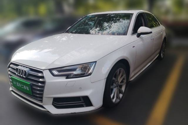 Used Audi A4L 2018 30th Anniversary Edition 40 TFSI Fashion Model