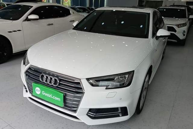 Used Audi A4L 2018 30th Anniversary Edition 40 TFSI Fashion Model