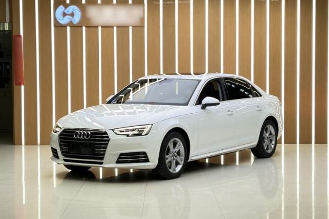 Used Audi A4L 2018 30th Anniversary Edition 40 TFSI Trendy Model