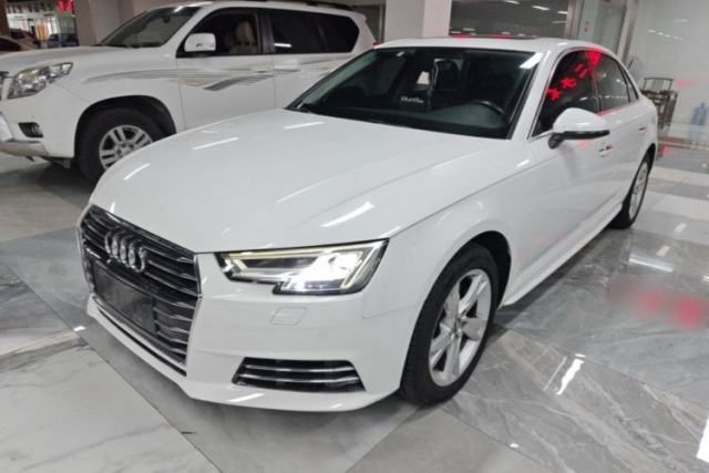 Used Audi A4L 2018 30th Anniversary Edition 40 TFSI Trendy Model