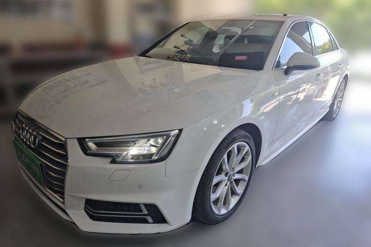 Used Audi A4L 2018 30th Anniversary Edition 40 TFSI Sport Edition Guazi used car, China used car export, Used car for sale, Used cars, Cheapest cars for sale