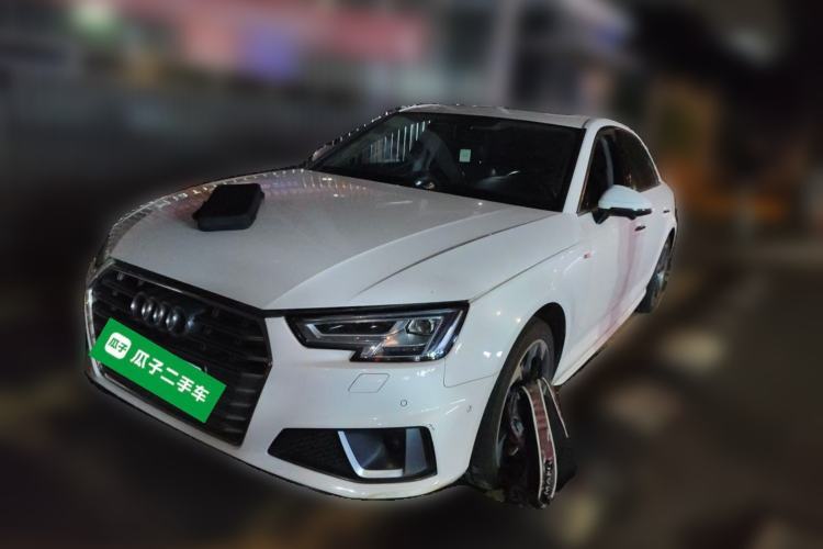 Used Audi A4L 2018 30th Anniversary Edition 40 TFSI Fashion Model Guazi used car, China used car export, Used car for sale, Used cars, Cheapest cars for sale