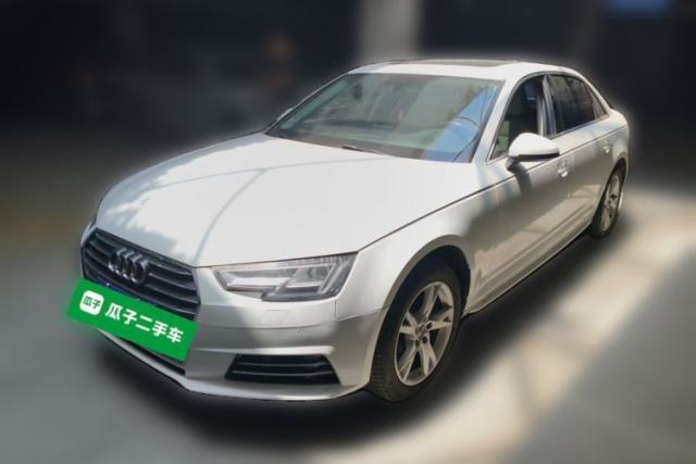 Used Audi A4L 2018 30th Anniversary Edition 40 TFSI Trendy Model