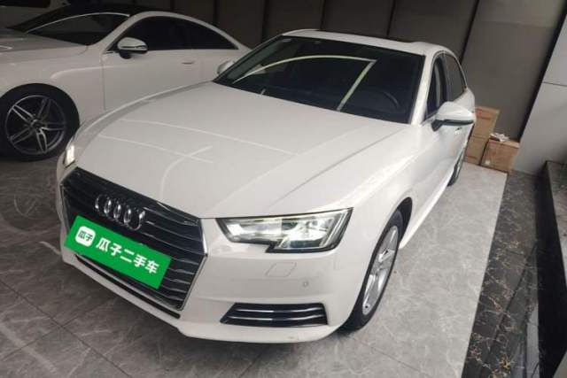 Used Audi A4L 2018 30th Anniversary Edition 40 TFSI Trendy Model