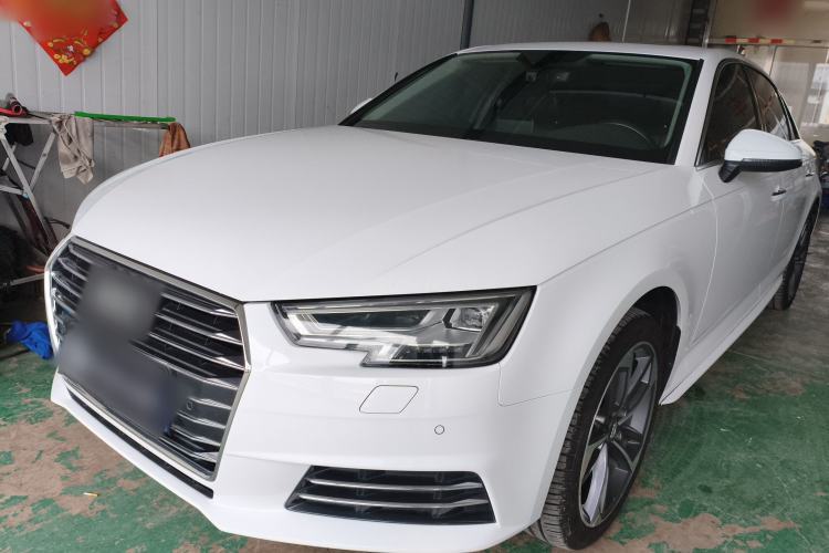 Used Audi A4L 2018 30th Anniversary Edition 40 TFSI Trendy Model Guazi used car, China used car export, Used car for sale, Used cars, Cheapest cars for sale