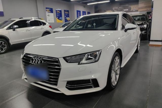 Used Audi A4L 2018 30th Anniversary Edition 40 TFSI Trendy Model