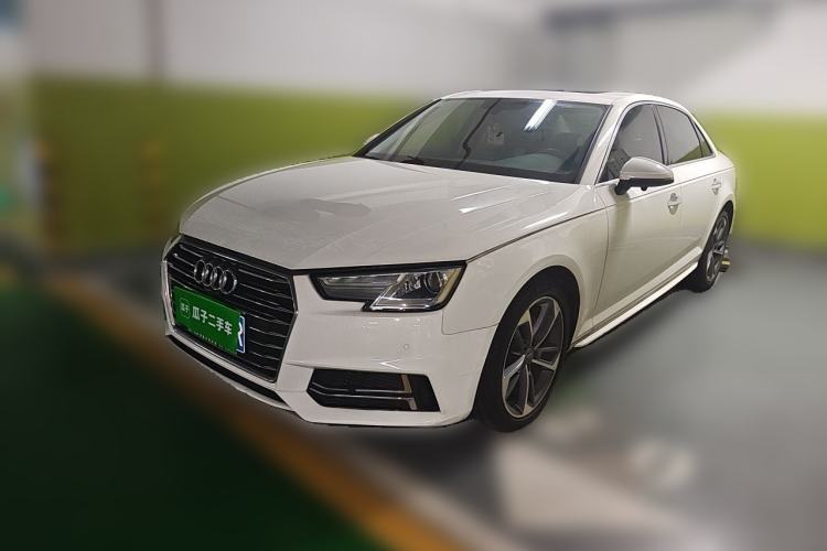 Used Audi A4L 2018 30th Anniversary Edition 40 TFSI Fashion Model Guazi used car, China used car export, Used car for sale, Used cars, Cheapest cars for sale