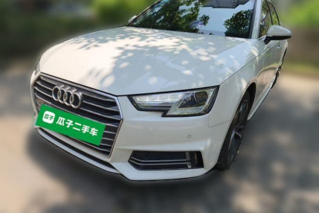 Used Audi A4L 2018 30th Anniversary Edition 40 TFSI Trendy Model