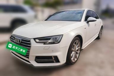 Used Audi A4L 2018 30th Anniversary Edition 40 TFSI Fashion Model