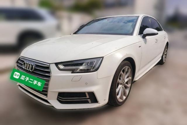 Used Audi A4L 2018 30th Anniversary Edition 40 TFSI Fashion Model