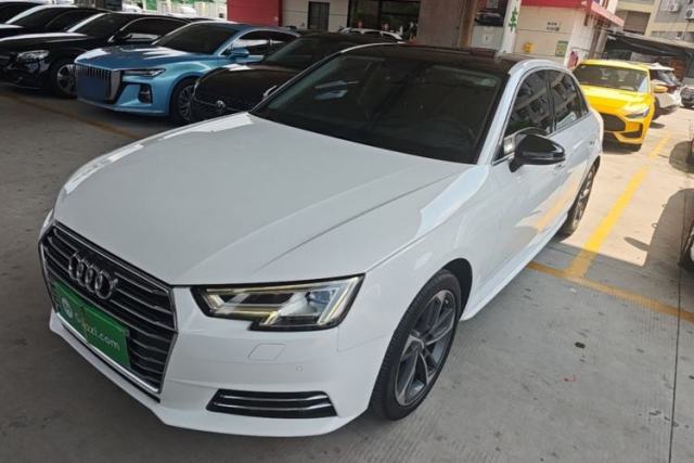 Used Audi A4L 2018 30th Anniversary Edition 40 TFSI Trendy Model