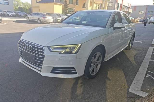 Used Audi A4L 2018 30th Anniversary Edition 40 TFSI Trendy Model