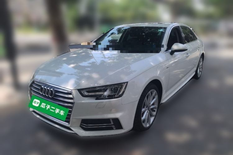 Used Audi A4L 2018 30th Anniversary Edition 40 TFSI Fashion Model Guazi used car, China used car export, Used car for sale, Used cars, Cheapest cars for sale