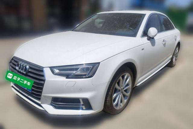 Used Audi A4L 2018 30th Anniversary Edition 40 TFSI Fashion Model