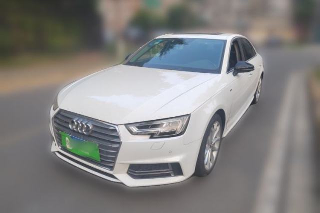 Used Audi A4L 2018 30th Anniversary Edition 45 TFSI quattro Individual Sport Edition