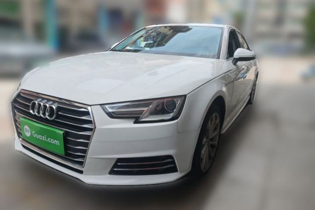 Used Audi A4L 2018 30th Anniversary Edition 30 TFSI Ambition Model