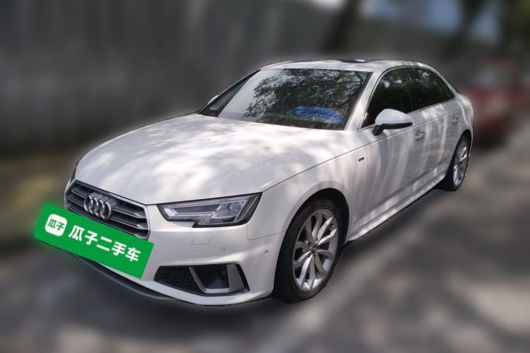 Used Audi A4L 2018 30th Anniversary Edition 40 TFSI Fashion Model Guazi used car, China used car export, Used car for sale, Used Audi cars, Cheapest cars for sale