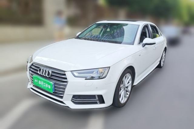 Used Audi A4L 2018 30th Anniversary Edition 40 TFSI Fashion Model