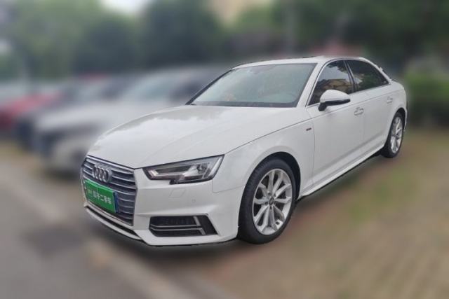 Used Audi A4L 2018 30th Anniversary Edition 40 TFSI Fashion Model