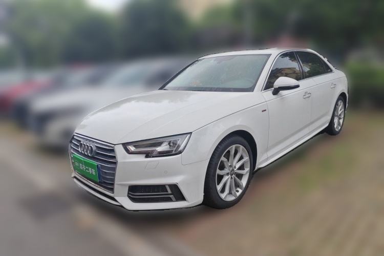 Used Audi A4L 2018 30th Anniversary Edition 40 TFSI Fashion Model Guazi used car, China used car export, Used car for sale, Used  cars, Cheapest cars for sale
