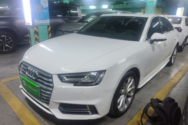 Used Audi A4L 2018 30th Anniversary Edition 40 TFSI Fashion Model