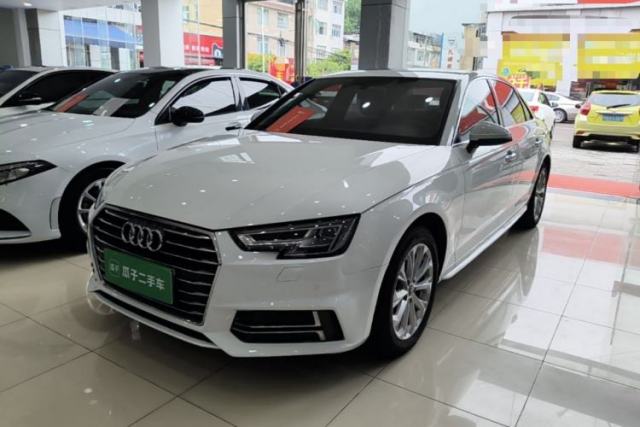 Used Audi A4L 2018 30th Anniversary Edition 40 TFSI Trendy Model