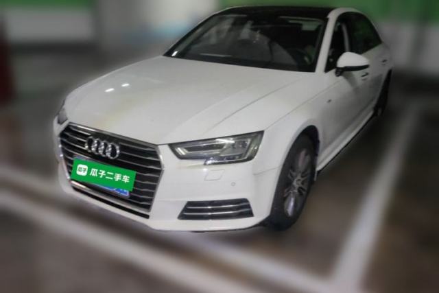 Used Audi A4L 2018 30th Anniversary Edition 40 TFSI Trendy Model
