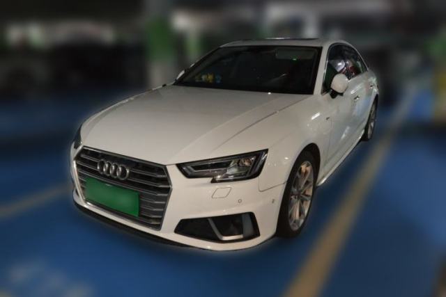 Used Audi A4L 2018 30th Anniversary Edition 40 TFSI Fashion Model