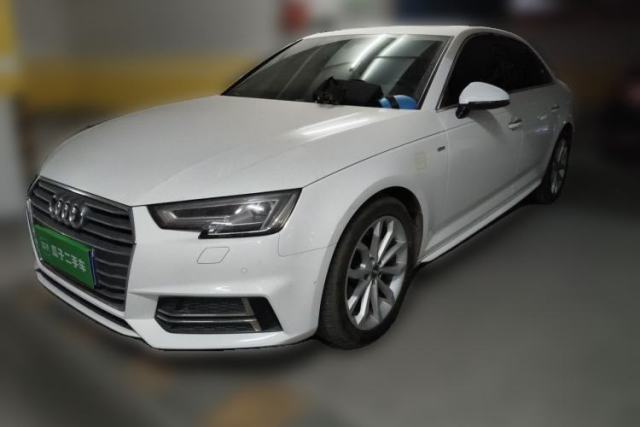 Used Audi A4L 2018 30th Anniversary Edition 40 TFSI Fashion Model