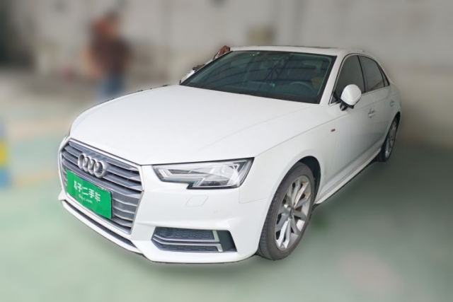 Used Audi A4L 2018 30th Anniversary Edition 40 TFSI Fashion Model