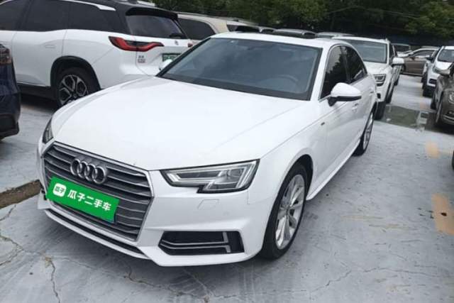Used Audi A4L 2018 30th Anniversary Edition 40 TFSI Fashion Model