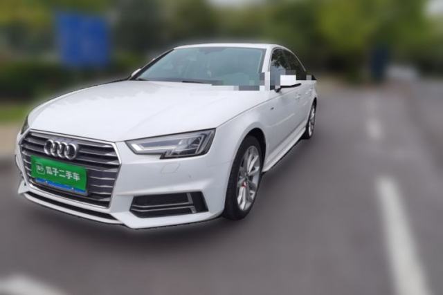 Used Audi A4L 2018 30th Anniversary Edition 40 TFSI Fashion Model